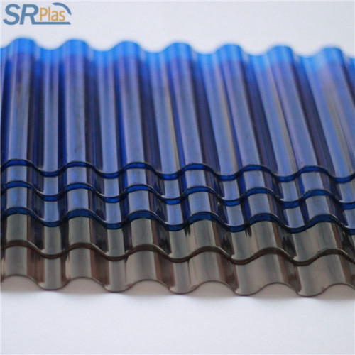 Polycarbonate Corrugated Sheet 