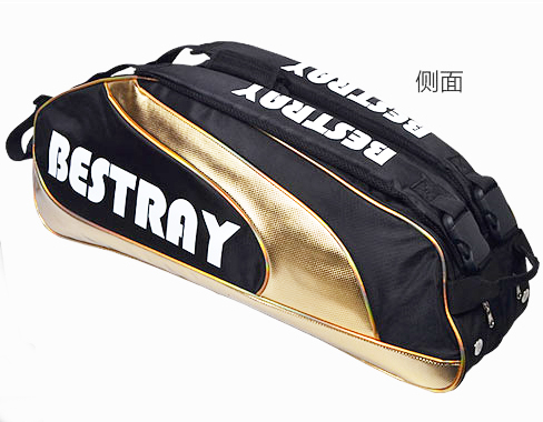 Custom 6 Pack Tennis Bat Racket Racquet Backpack Bag