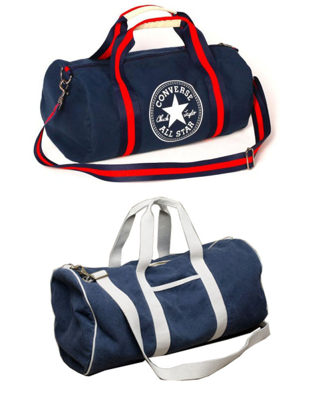 Durable Heavy Canvas Weekend Duffel Travel Sport Gym Bag