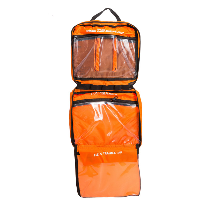 Nylon Emergency Medical First Aid Kid Bag (FAK-150407)