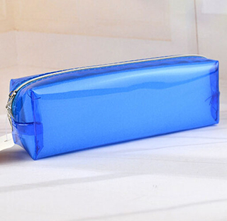 Transparent PVC Pencil Case, Pencil Bag for School Students