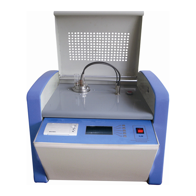 TP-6100A 型 绝缘油介质损耗及电阻率测试仪（自动清洗）