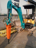 mini digger hydraulic rock hammer 
