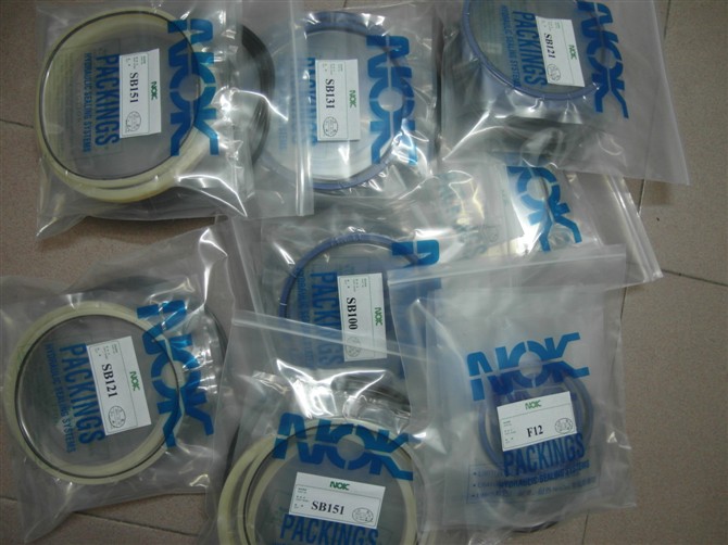 NOK hydraulic cylinder repair kits seal kit for Hydraulic Rock Breaker Hammer