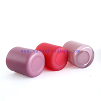 Low Price Low MOQ Promotion 12oz Customized Red Pink Color Empty Glass Jars for Candle Making