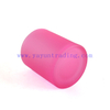 400ml Frosted Glass Candle Holder 