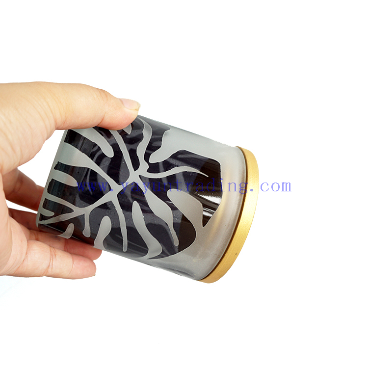 400ml frosted jar (5)