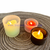 Hot Sale Gift Decorative Candle Holder 2oz 3oz 4oz Glass Candle Jars