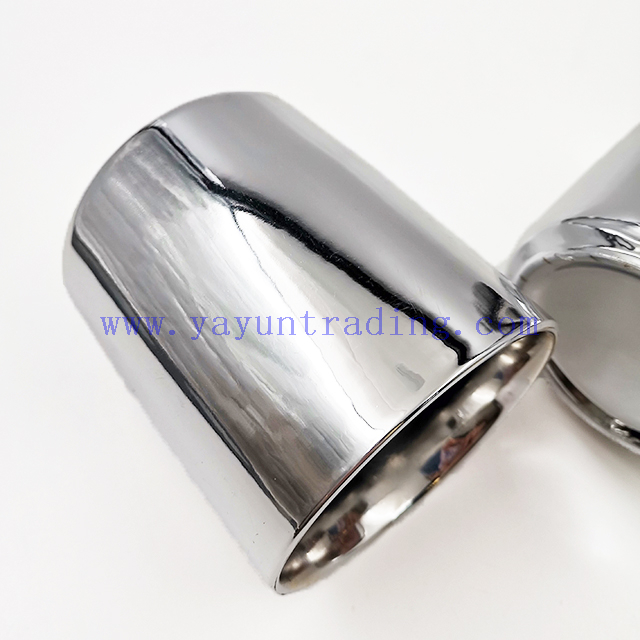Silver Color Cylinder Electroplating Ceramic Candle Holder Candle Container