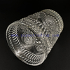 Hot Sale Stemless Clear Transparent Fashioned Cocktail Glass Whiskey Tumbler