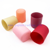 Wholesale Luxury Empty Customized Matte Colorful Glass Candle Jars for Candle Making