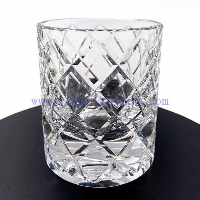 European Creative Design Glasses Lead-Free Crystal Whiskey Glass Cups