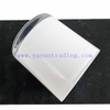 Customized Black White Candle Jars for Home Decoration Empty Glass Candle Vessels