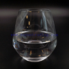 Handmade Clear Lead-Free Crystal Stemless Red Wine Glasses