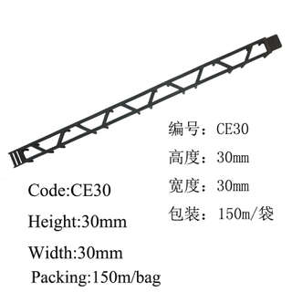 30mm Height Continuous Plastic Spacer Applied in Civil and Construction of Building