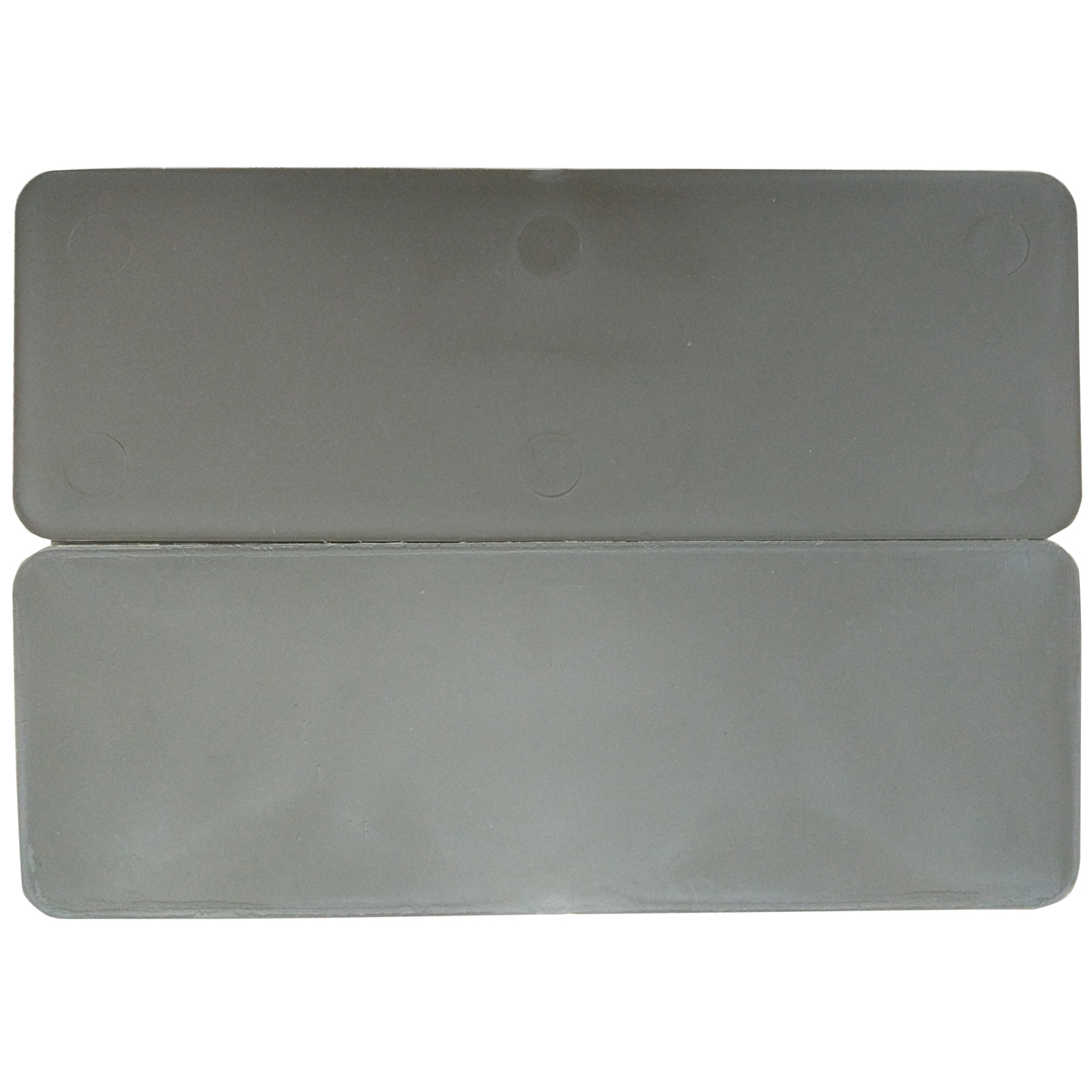 200X70X2mm PP Plastic Shims, for Levelling Concrete Precast Panel, Transportable Buildings