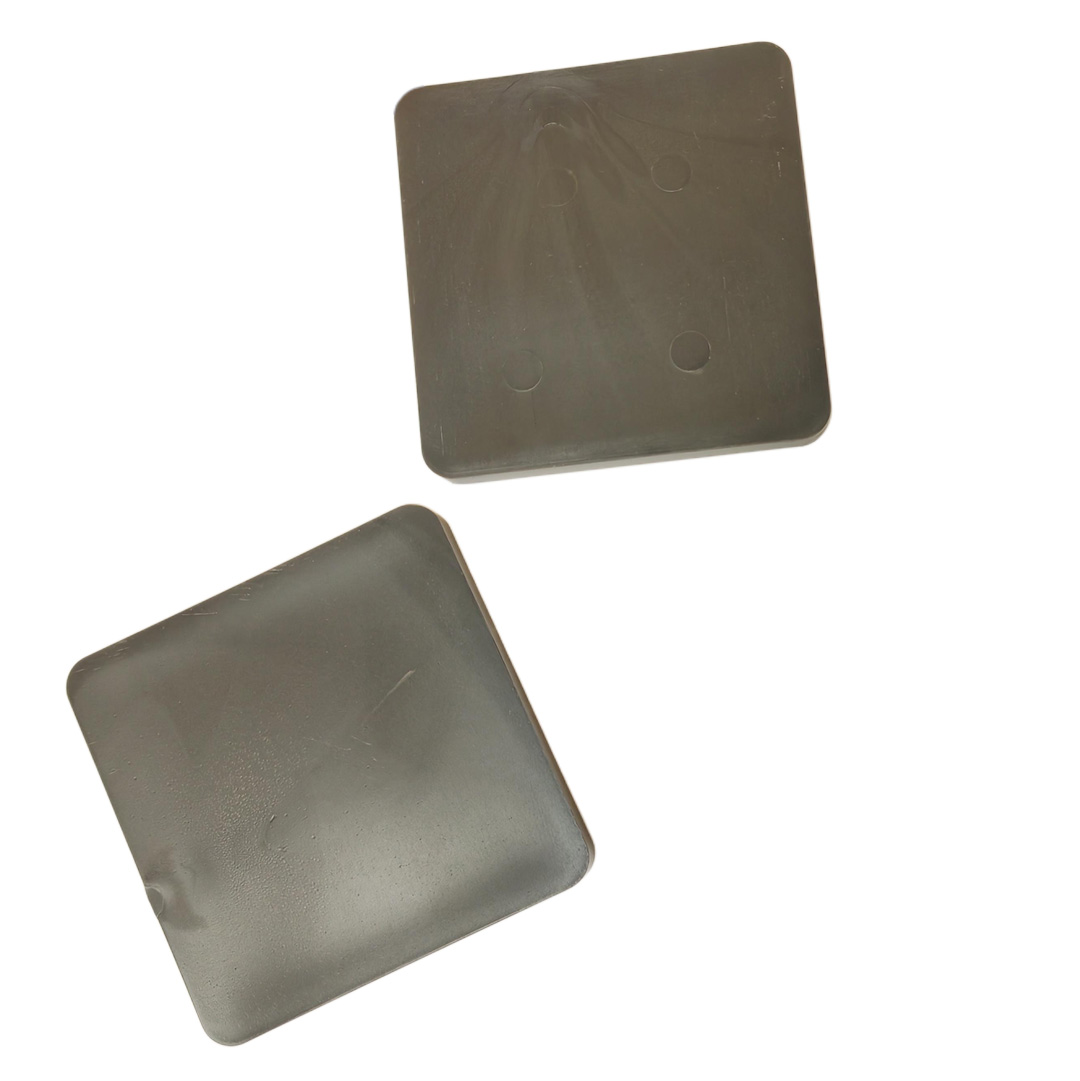 100X100X10mm PP Plastic Shims, for Levelling Concrete Precast Panel, Transportable Buildings