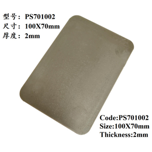 100X70X2mm PP Plastic Shims, for Levelling Concrete Precast Panel, Transportable Buildings