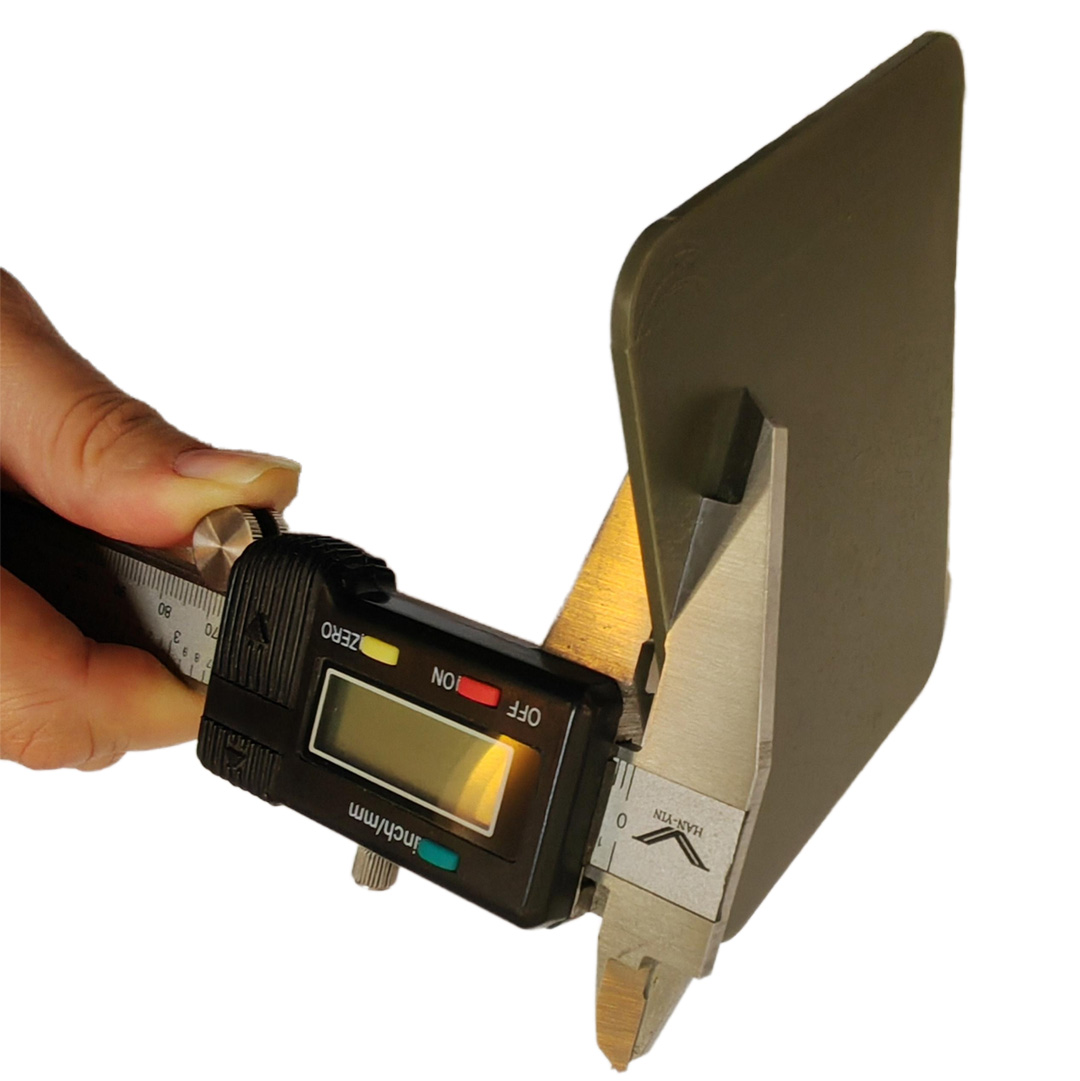 100X70X2mm PP Plastic Shims, for Levelling Concrete Precast Panel, Transportable Buildings