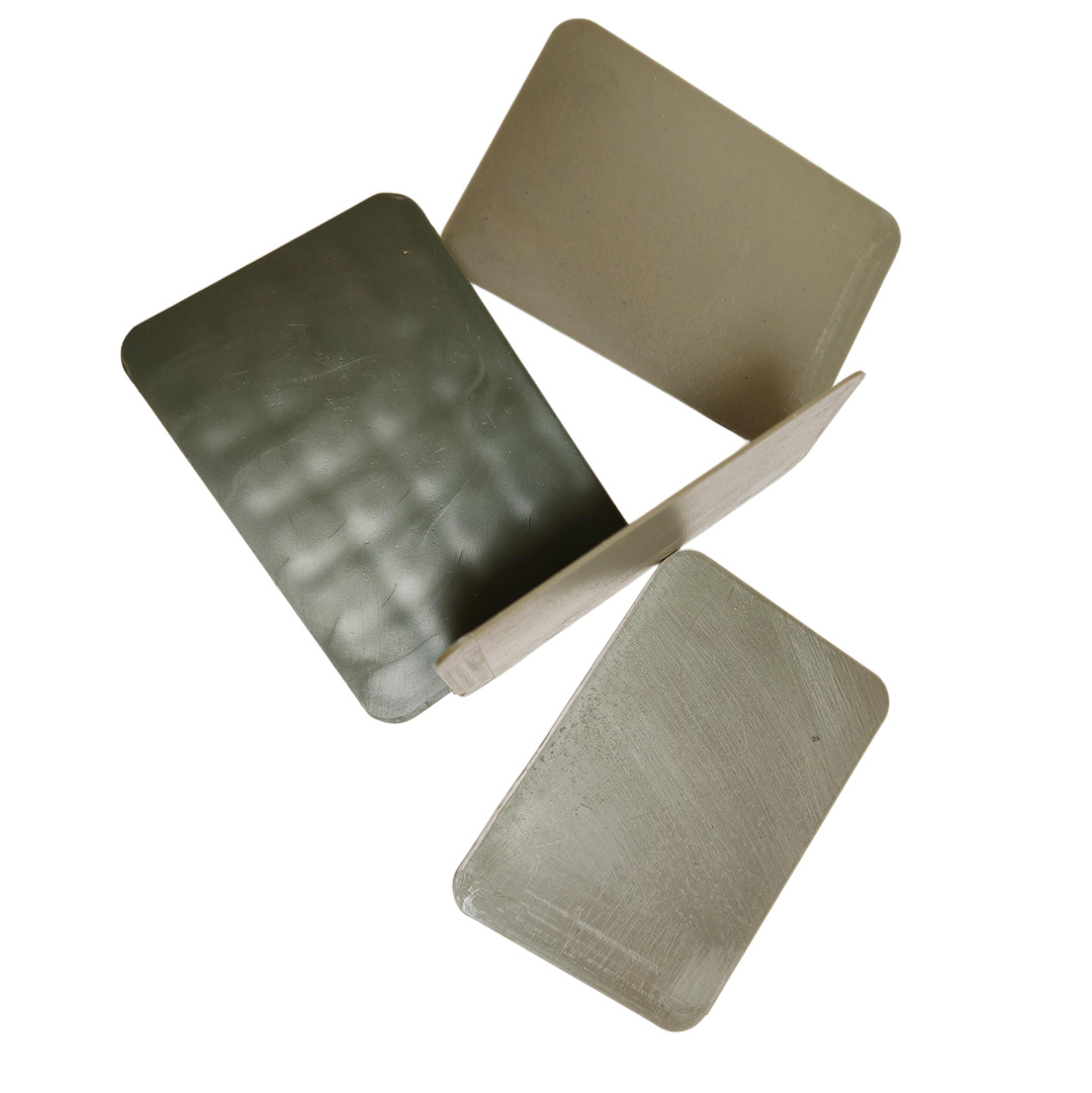 100X70X1mm PP Plastic Shims, for Levelling Concrete Precast Panel, Transportable Buildings