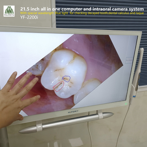 Touch Screen Computer And Intra Oral Camera 21.5inch System with Independent Graphics Card-YF2200P