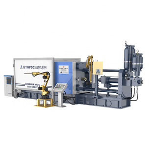 Máquina de fundición a presión horizontal de cámara fría LH-HPDC-180T