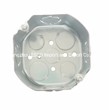 ISO Approved Conduit Box 4" Octagonal Junction Box