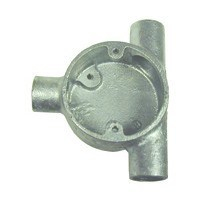 Malleable Junction Hot DIP Conduit Fittings Tangent Tee Boxes