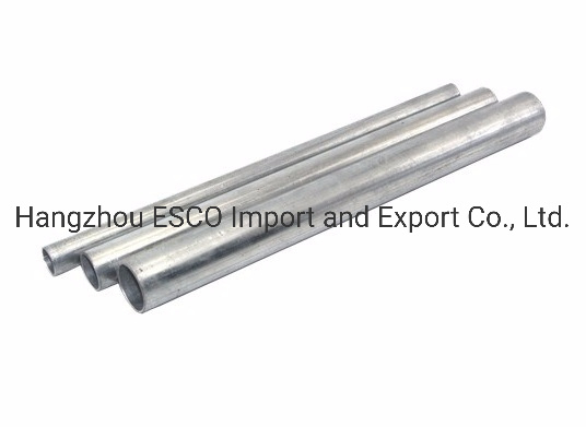 EMT Conduit 25mm IEC 61386 Galvanized Tube Conduit Pipe for Chile