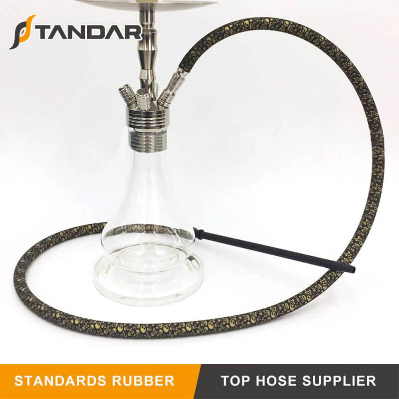 Manguera de nariz de silicona de grado alimenticio resistente al calor colorido (7)