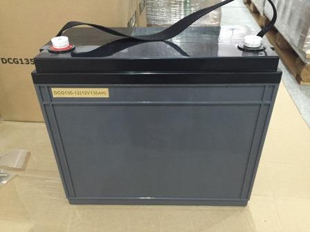 12V135AH Deep Cycle Gel Battery DCG135-12 for electric vehicle