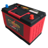 12V 60ah LiFePO4 Lithium Starter Battery Automotive AGM Car Battery LFP115D31L