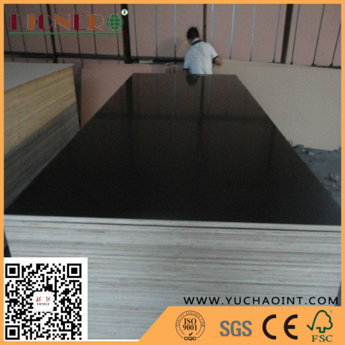 Waterproof Glue Brown Color Formwork Film Faced Plywood For Construction