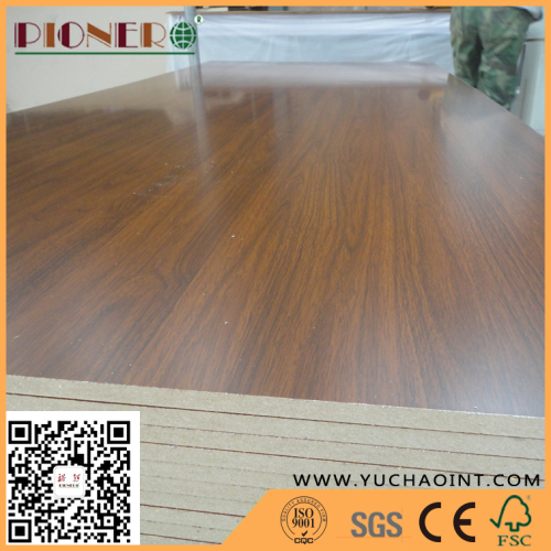 High Quality One Side Blue Melamine Laminate MDF