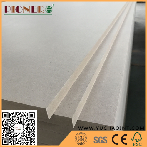 15mm Indoor Usage Semi-hardboards Fibreboard Type MDF