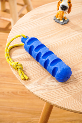 rubber dog toy