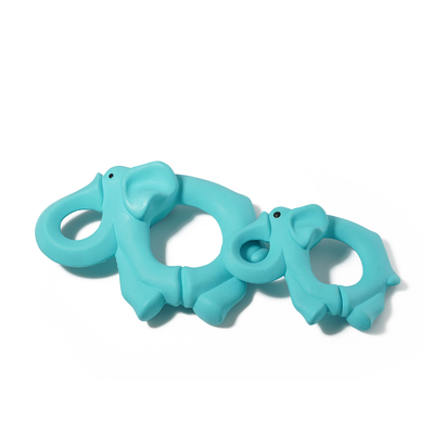 rubber elephant hoop