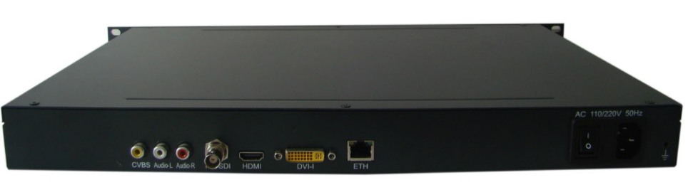 Decodificador IP HPND9000 HD H. 264 