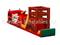 RB5201(16x2.3x5m) Inflatable hot fire engine Obstacle Course