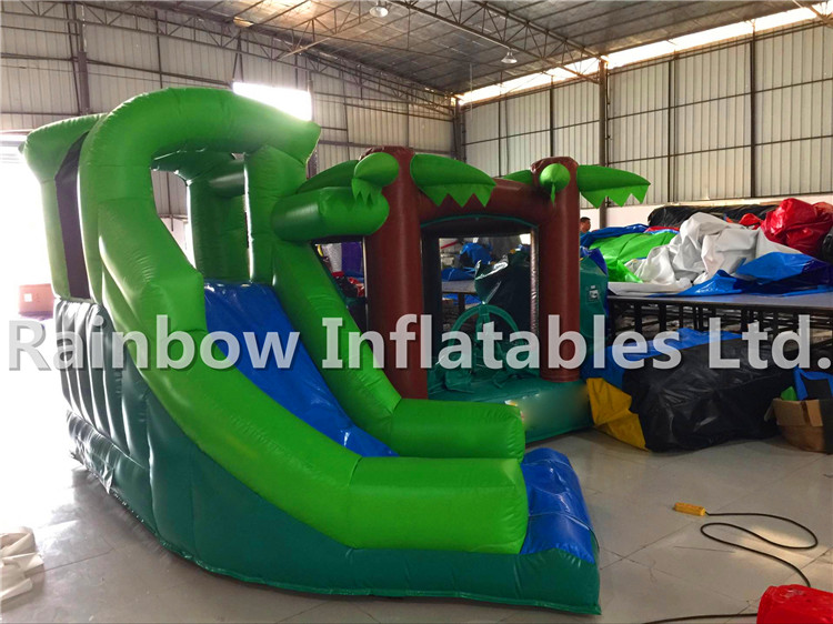 RB3081(3.5x3.3x2.6m) Inflatables Coconut trees theme Bouncer For Sale