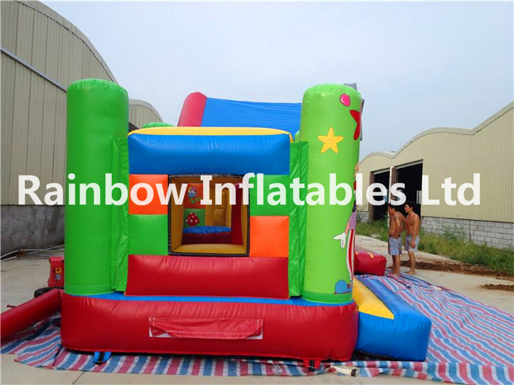 RB1061（3.5x4m） Inflatables buffoon bouncer