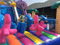 RB8051(9x5x6m) Inflatable Sea World Slide With Cute Animals