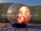 RB22040 (dia 4m) Inflatable snow ball for advertising