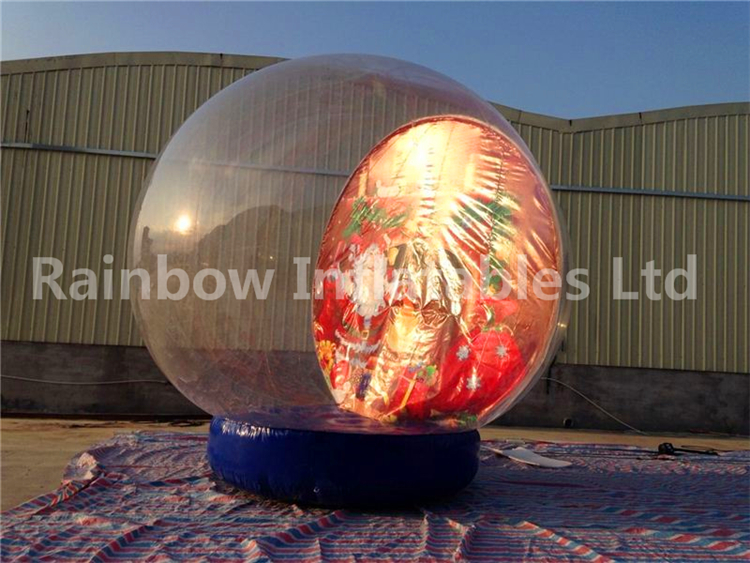 RB22040 (dia 4m) Inflatable snow ball for advertising