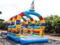RB1012 (6x4m) Inflatable clown bouncer hot sales 
