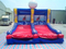 RB9092(4.57x3.35x2.75m) Inflatable Baseball Court/Inflatable Baseball Bat For Sale