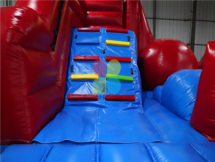 RB9132-1( 12x6.3x4.3m) Inflatable Wipeout Big Baller Obstacle Big Baller Games forsale