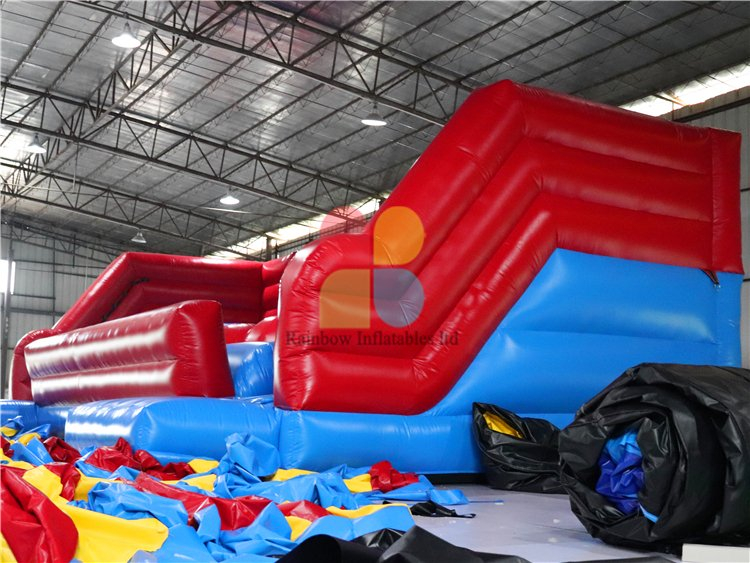 RB9132-1( 12x6.3x4.3m) Inflatable Wipeout Big Baller Obstacle Big Baller Games forsale