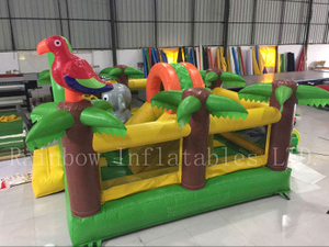 RB1132（4.5x3.5m） Inflatables Animal Theme Bouncer 