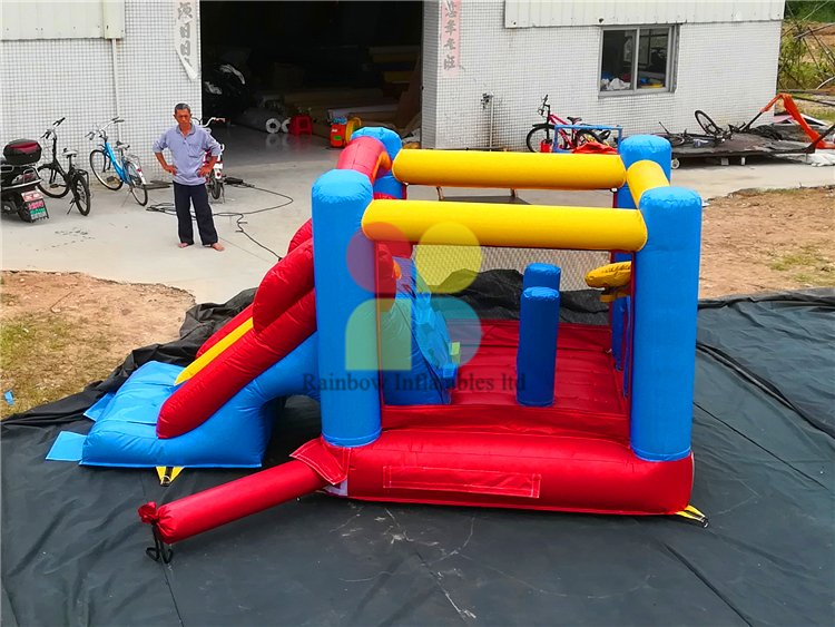 RB3082(4x2.5x2.1m) Inflatables funny Bouncer with slide for sale 